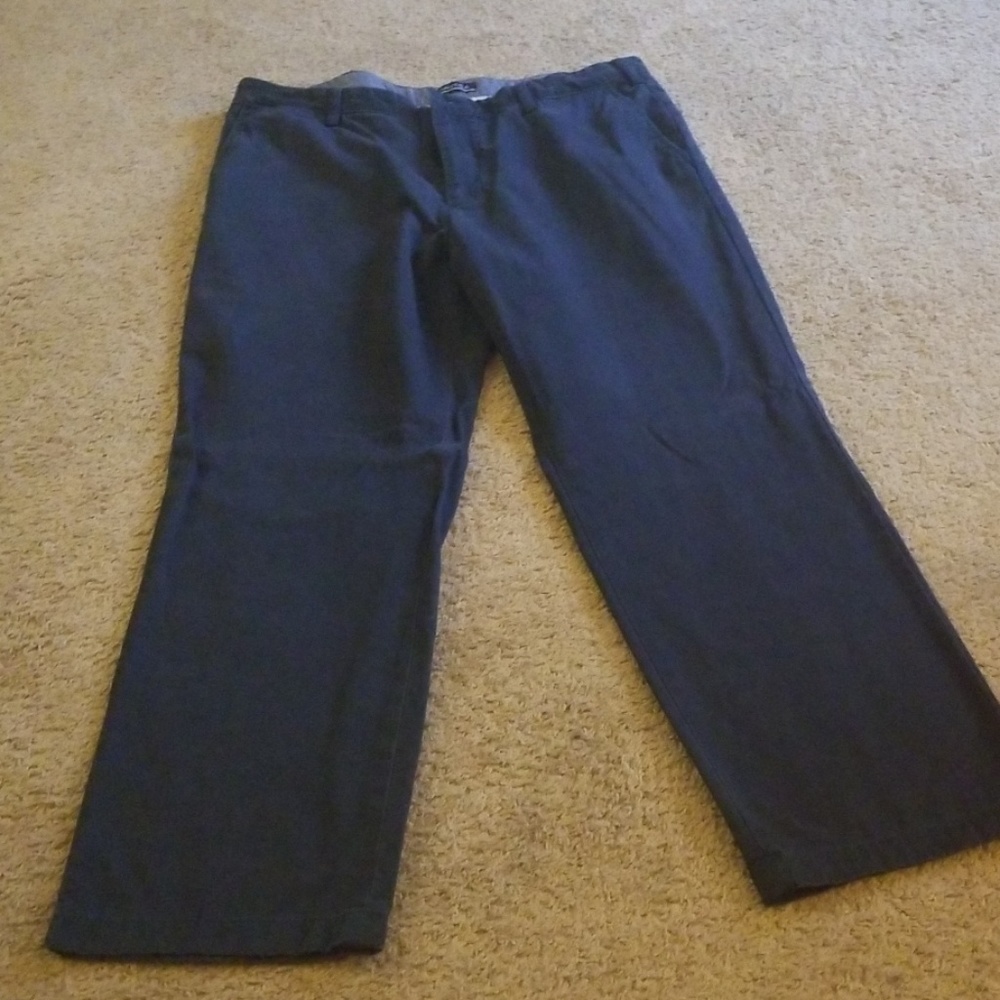 Nautica flat front dress pants